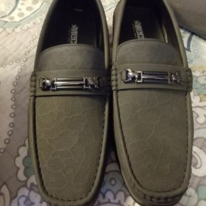 Men's Casual Wear Shoes, Black, Size 9